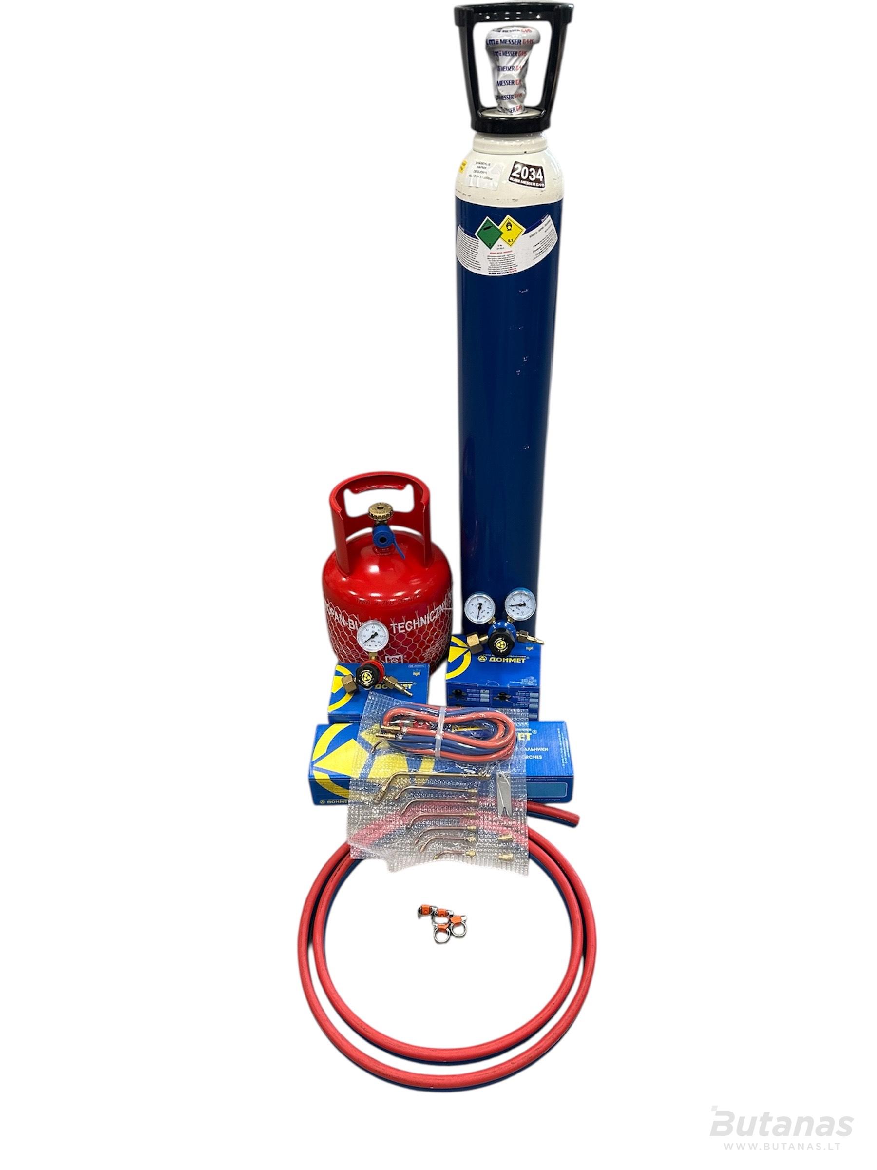 Photoroom_20251010_151345 Juvelyrinio degiklio (8 antgaliai) komplektas su dviguba žarna ir balionais