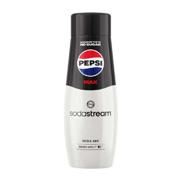 SodaStream Pepsi Max (be cukraus) sirupas 440ml