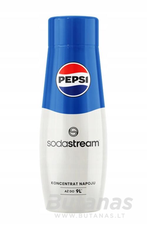 Syrop-Koncentrat-Sok-SODASTREAM-PEPSI-440ml SodaStream Pepsi sirupas 440ml