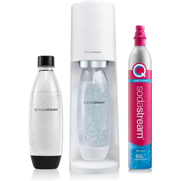 SodaStream Terra gazuoto vandens aparatas – baltas