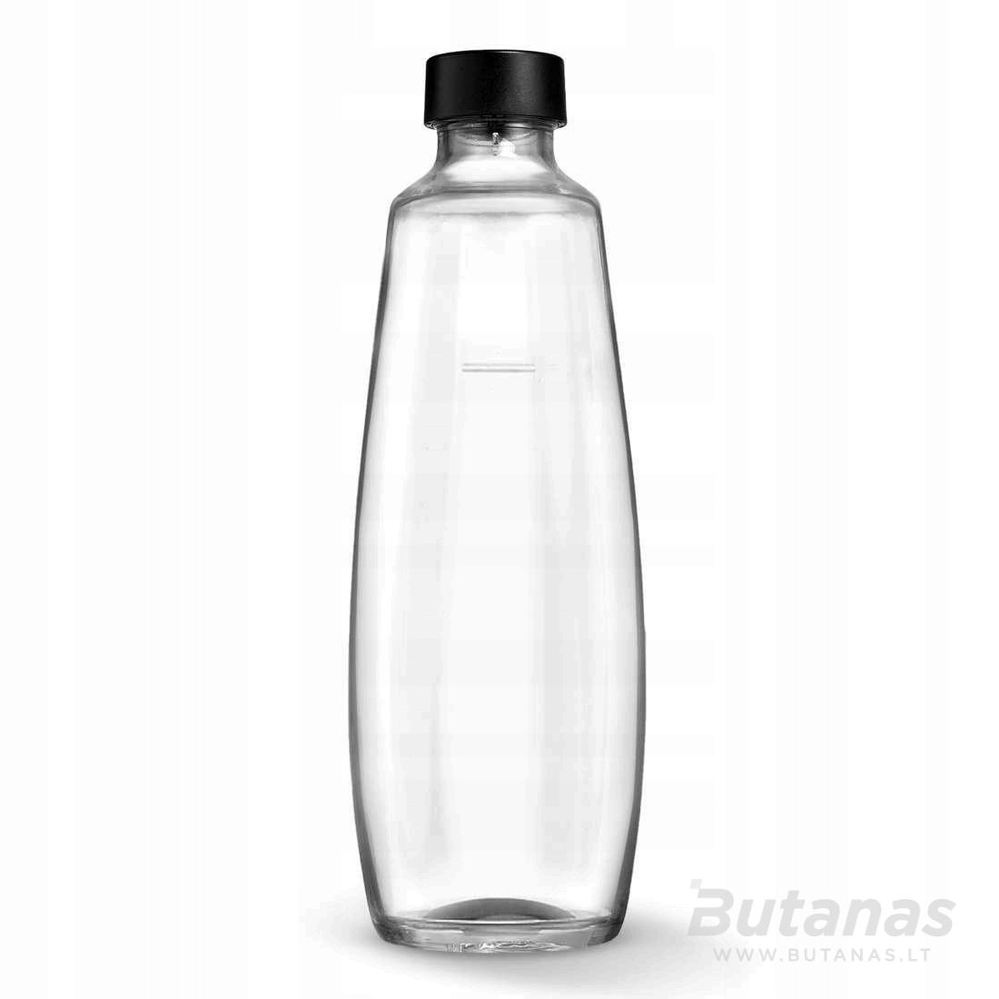 duobottle11png Stiklinis butelis SodaStream Duo (tinka tik SodaStream Duo modeliams), 1 l