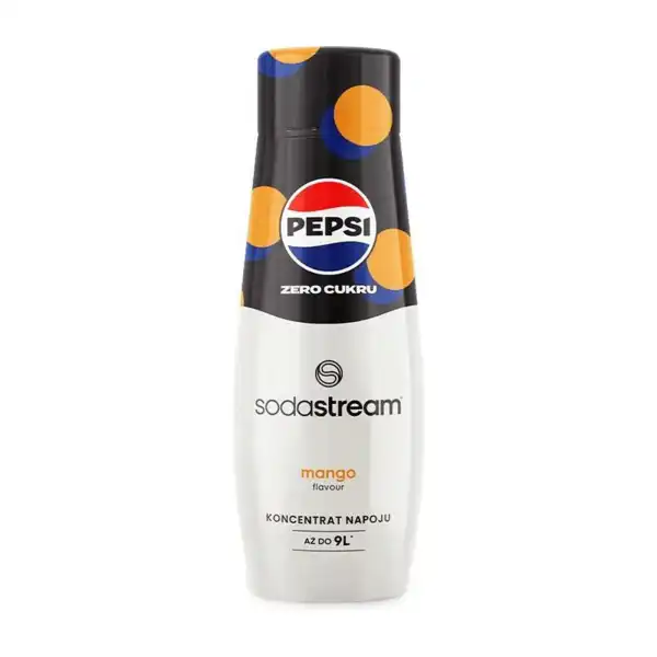 SodaStream Pepsi Mango (be cukraus) sirupas 440ml