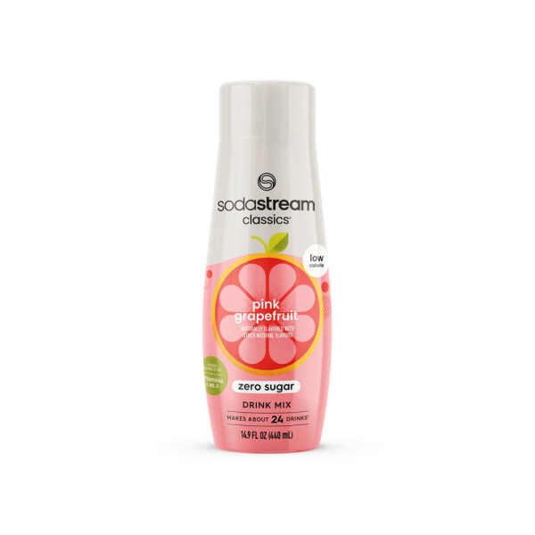 SodaStream Classics Pink Grapefruit (be cukraus) sirupas 440ml