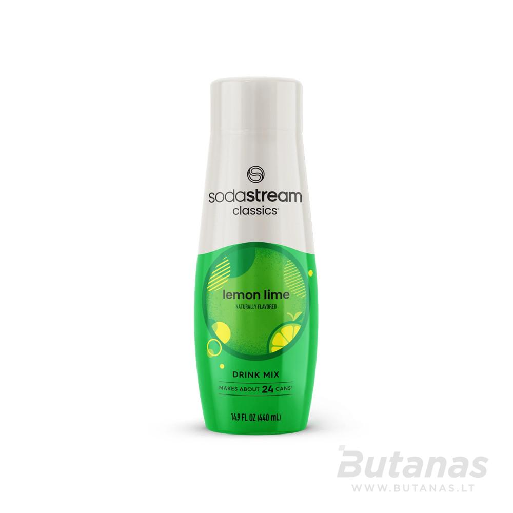 sodalemonlime-1png SodaStream Classics Lemon Lime sirupas 440ml