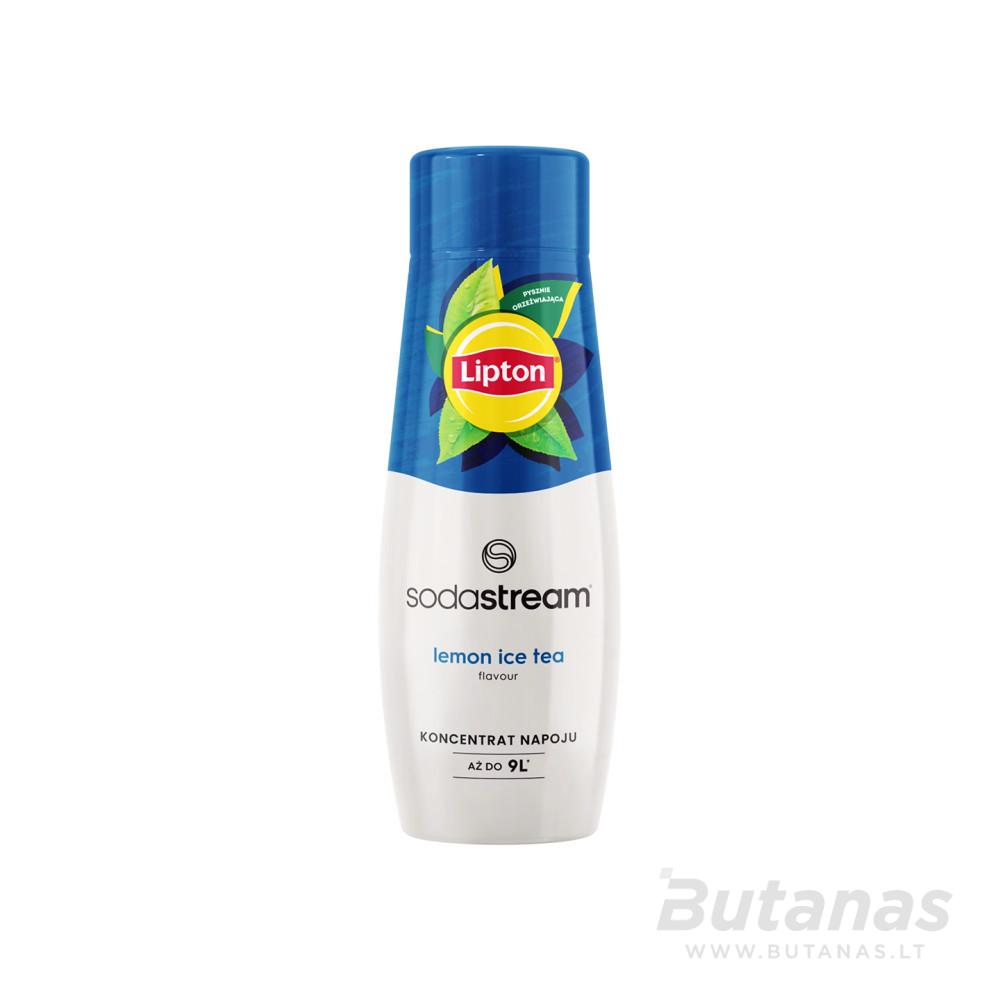 sodaliptonlemon-1png SodaStream Lemon Ice Tea sirupas 440ml