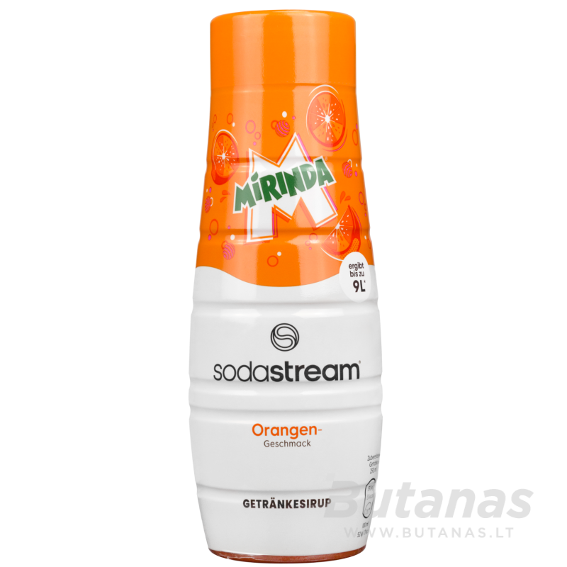 syrop-do-sodastream-mirinda SodaStream MIRINDA sirupas 440ml