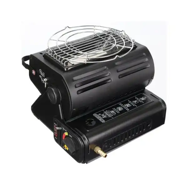 Turistinis Dujinis šildytuvas – viryklė 2in1
