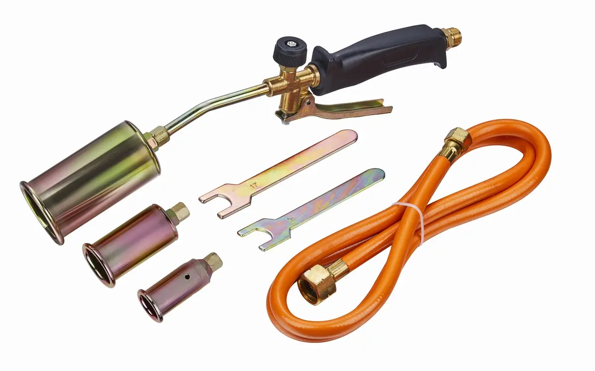 6954d429e714b443343111 Degiklio rinkinys BASIC, SPECIALIST+ 3 skirtingais antgaliais