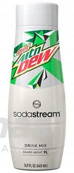 SYROP-KONCENTRAT-DO-SATURATORA-SODASTREAM-MOUNTAIN-DEW-ZERO-LIGHT SodaStream Classics Tonic sirupas 440ml