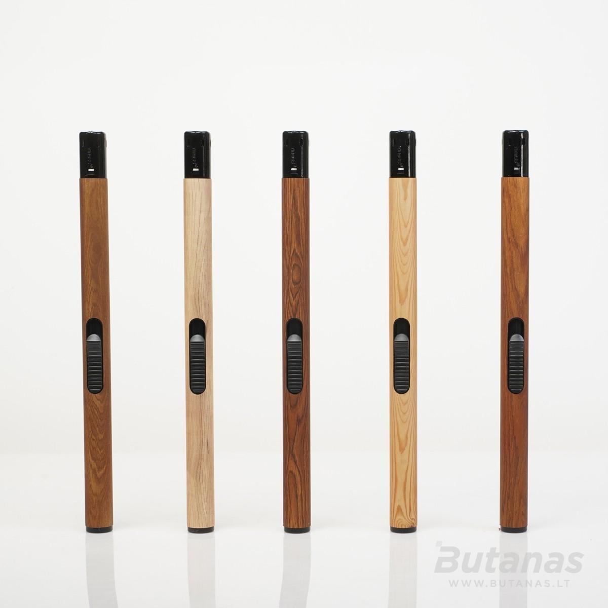 ts1066 (1) Dujinis žiebtuvėlis BBQ