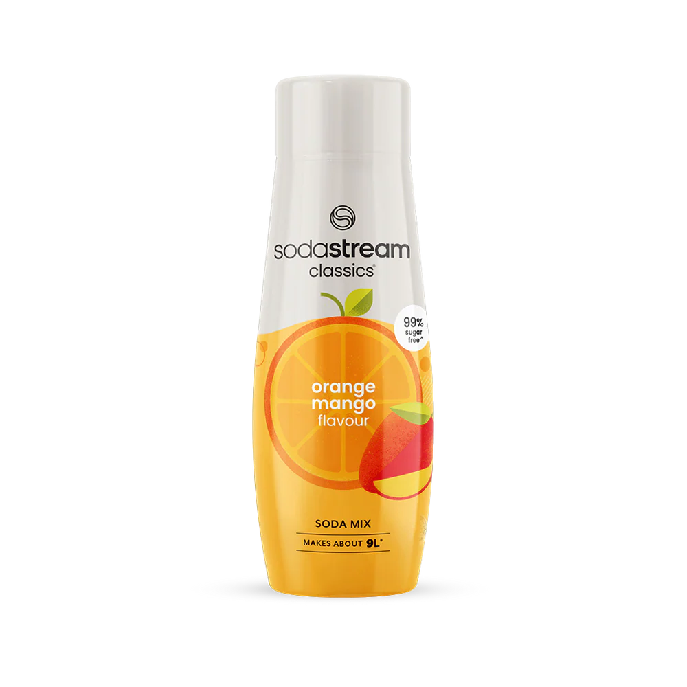 080325_AU--classics-no-sugar-new-sleeves_14949__orange_mango SodaStream Classics Orange & Mango Zero sirupas