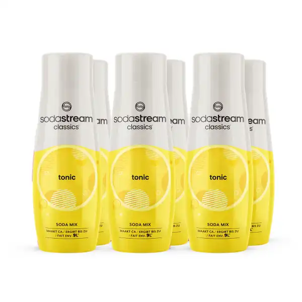SodaStream Classics Tonic sirupas 440ml x 6 vnt.