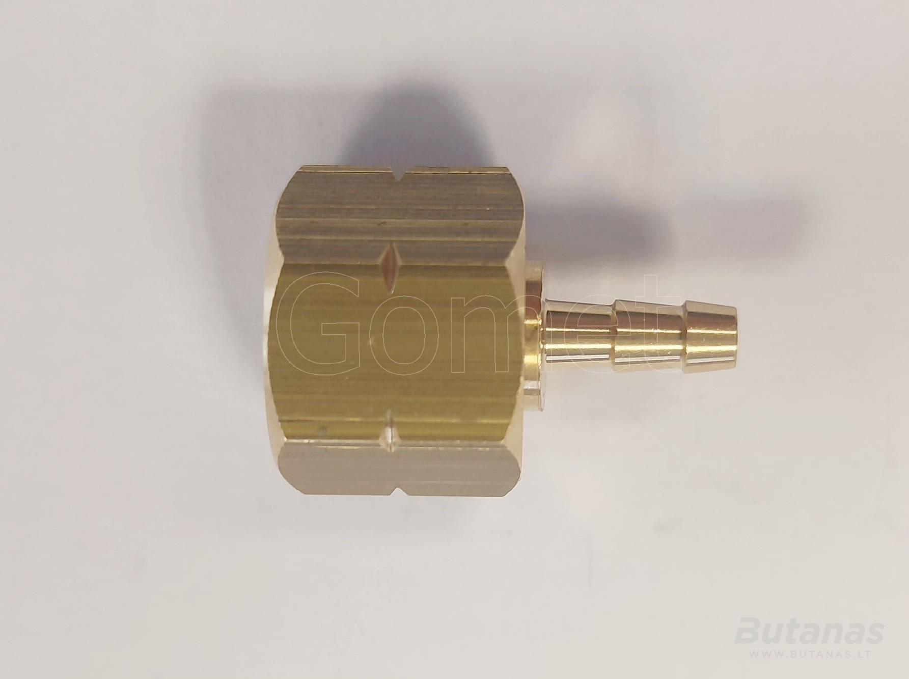 GZ-1790A Jungtis 1/4"(kairė, vidus) 4mm žarnai