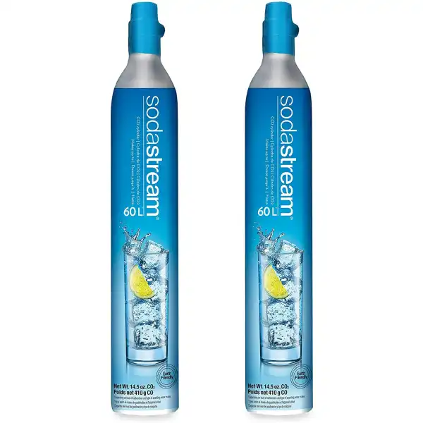 SodaStream srieginis CO2 425g (60L) angliarūgštės cilindras x 2 vnt.