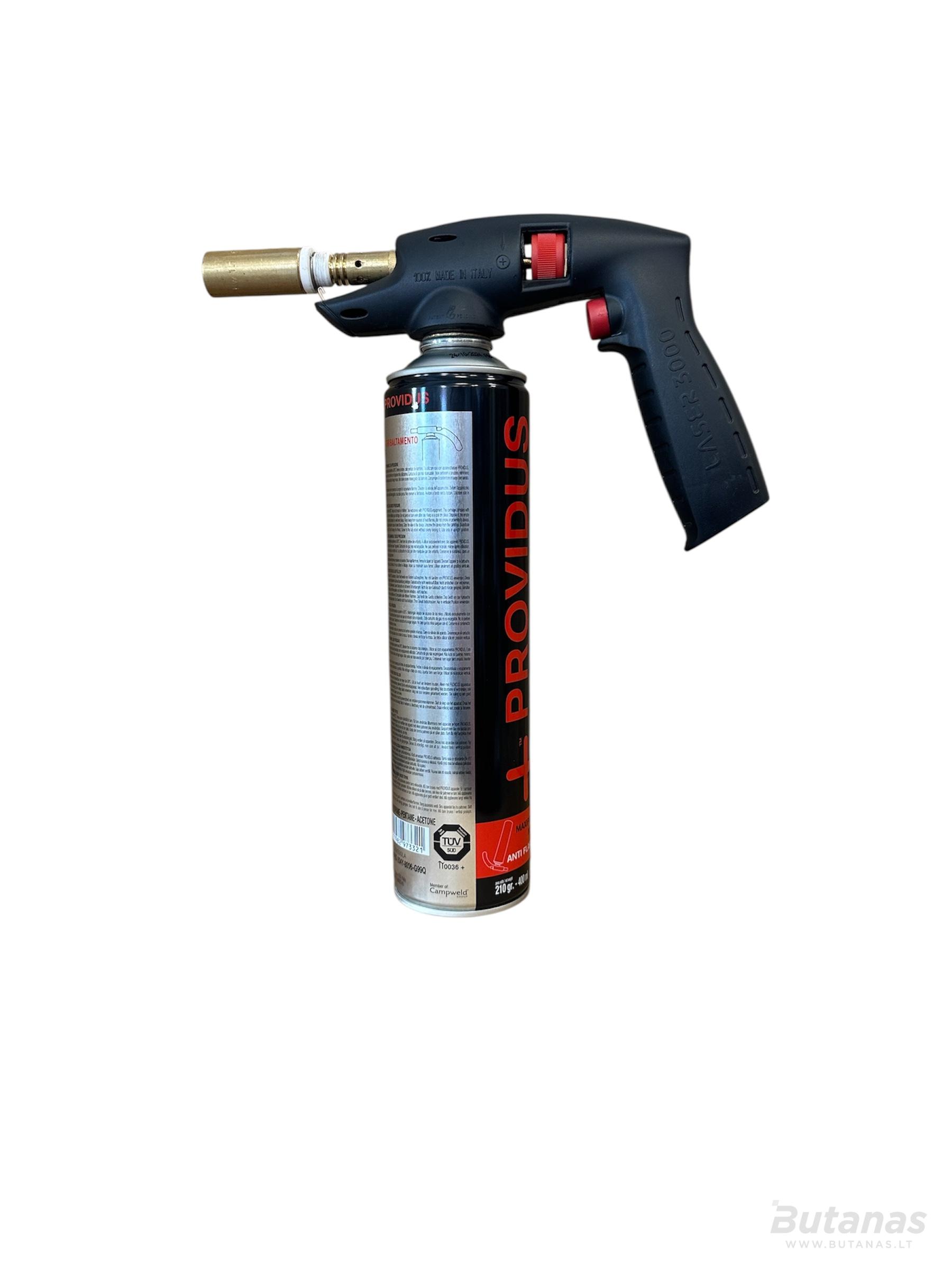 idealgas_degiklio_baliono_komplektas_providus (2) Komplektas: degiklis IDEALGAS su vartomu balionėliu PROVIDUS