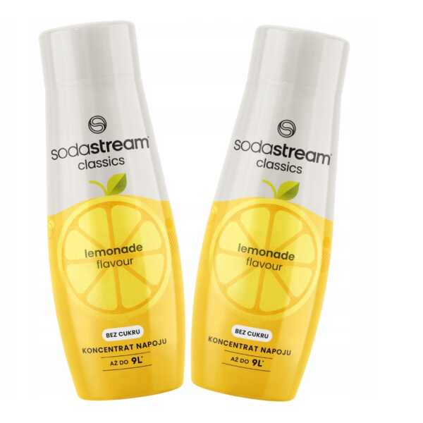 SodaStream Classics Lemonade Zero sirupas x 2 vnt